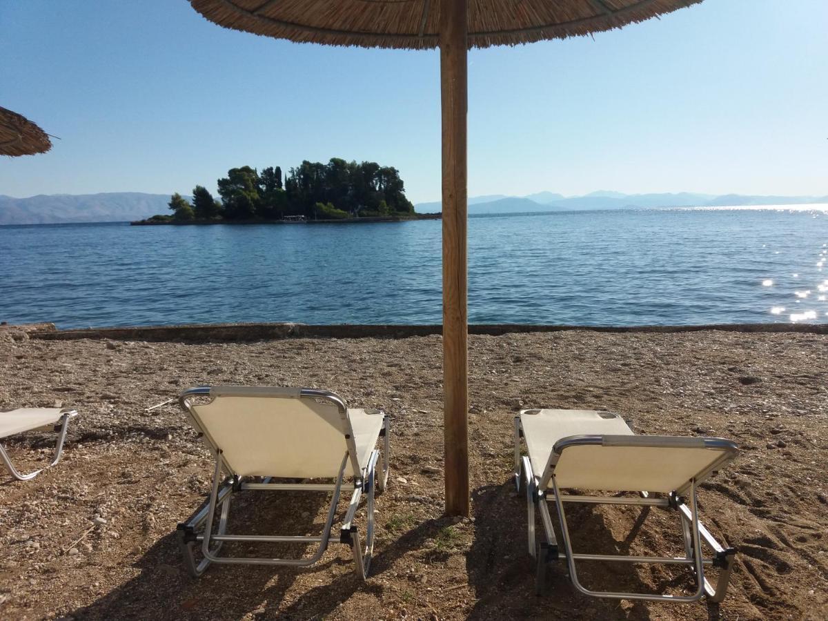 Durrell Corfu Strawberry-Pink Villa ペラマ エクステリア 写真